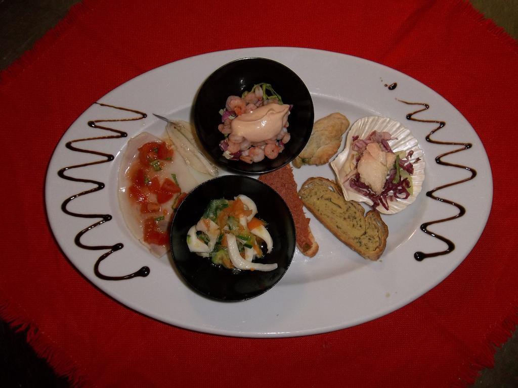 Albergo Ristorante Gori Ameglia Bagian luar foto